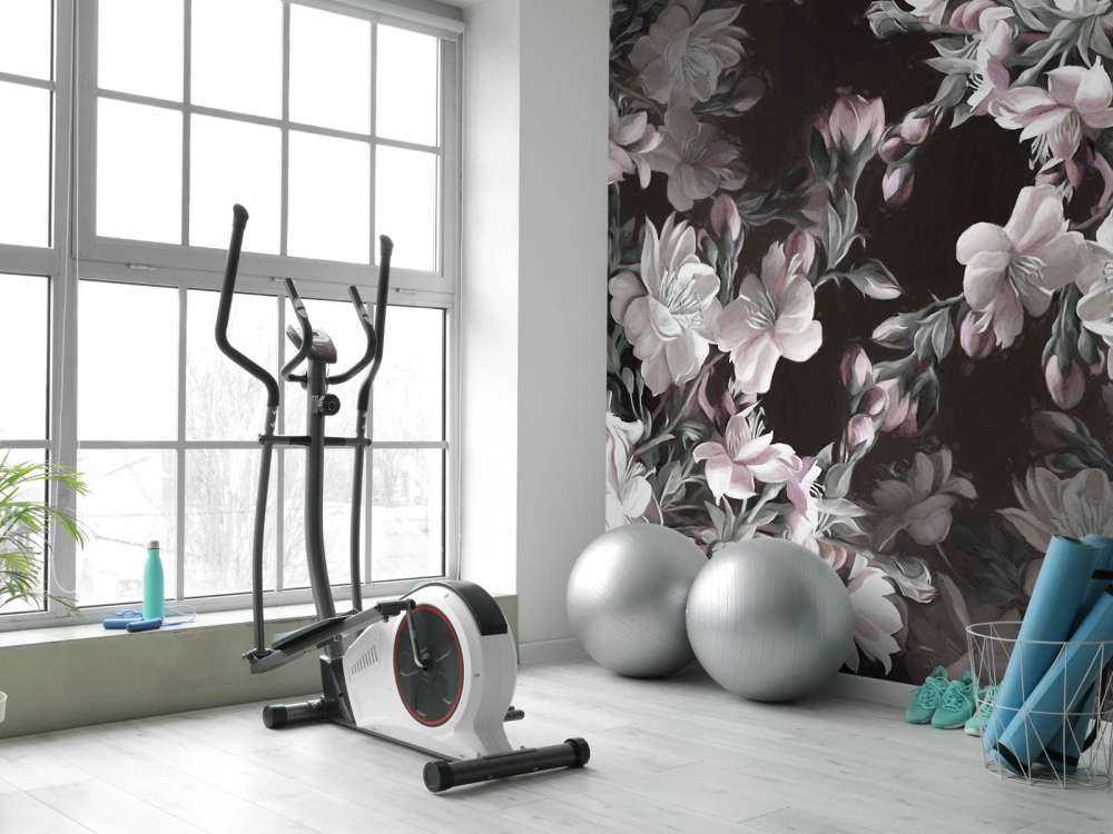 Kwiat jabłoni Szary