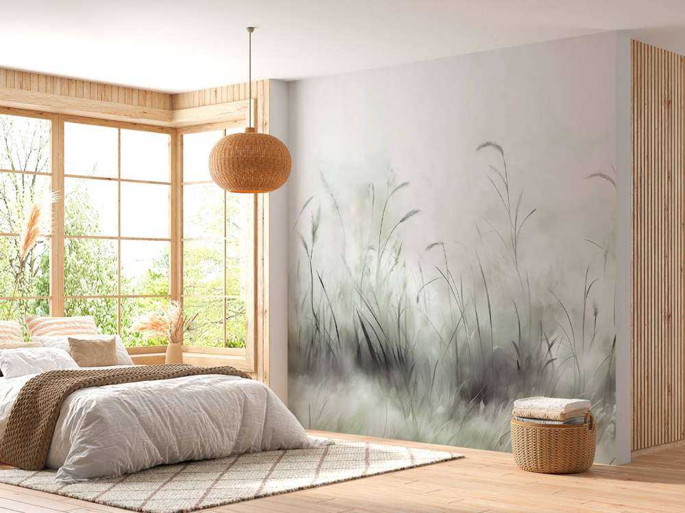 Zielony Szałwia Oddech Natury