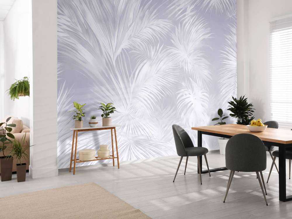 Palm Extravaganza Fioletowy