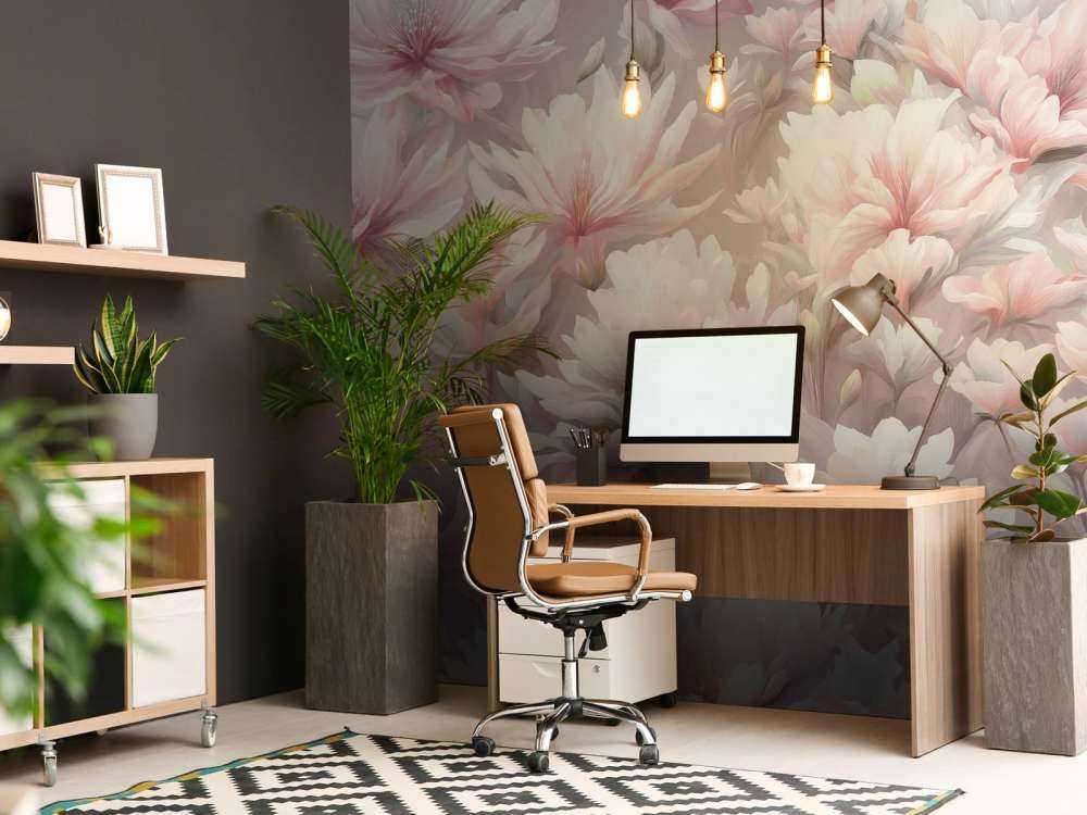 Ciepły poranek Różowy