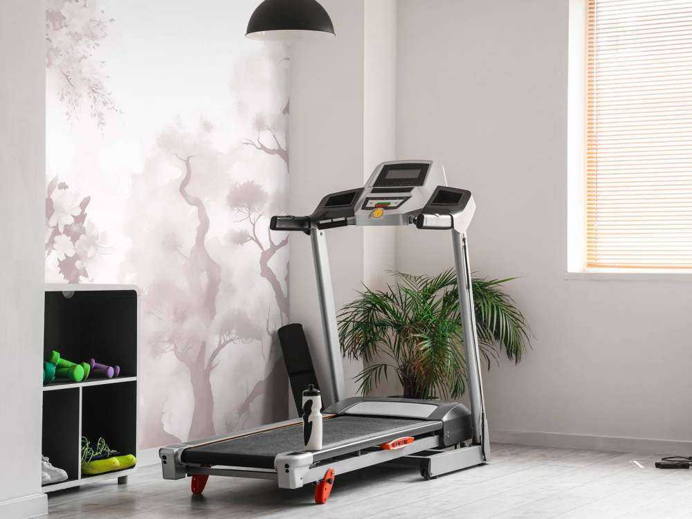 Kwitnące drzewa Niebieskie