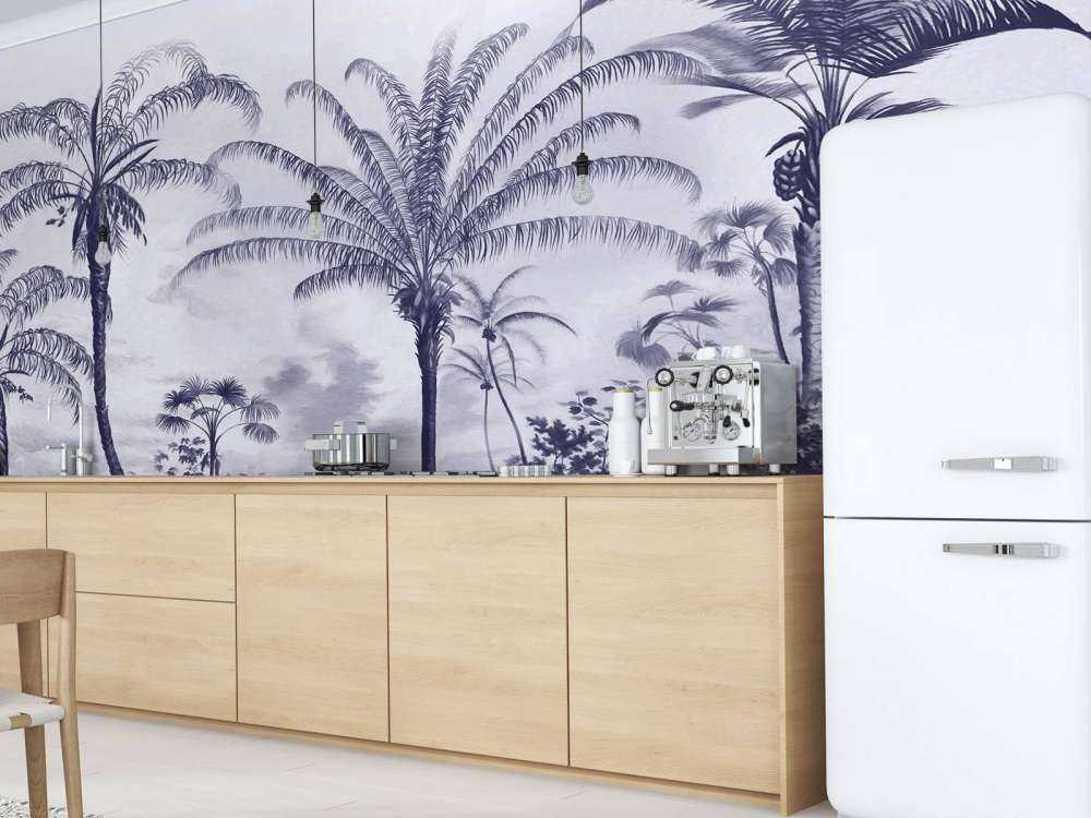 Romantyczne Tropiki Fioletowy