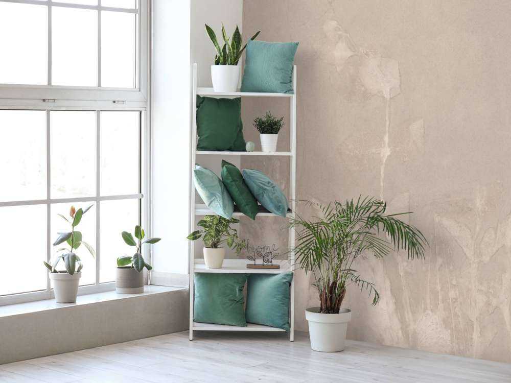 Wilde geranium i śnieżna jagoda - mysi szary