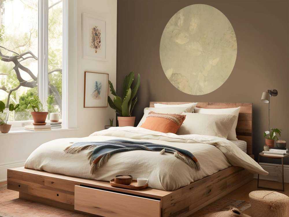 Wegebre i dziki geranium - marzycielska zieleń