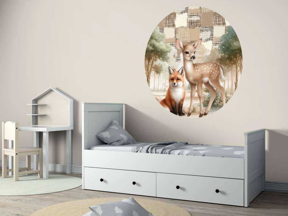 Zwierzęta domowe w ciepłych odcieniach