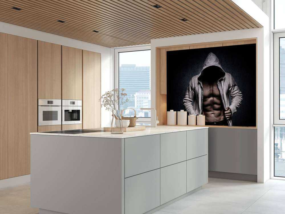 Człowiek muskularny