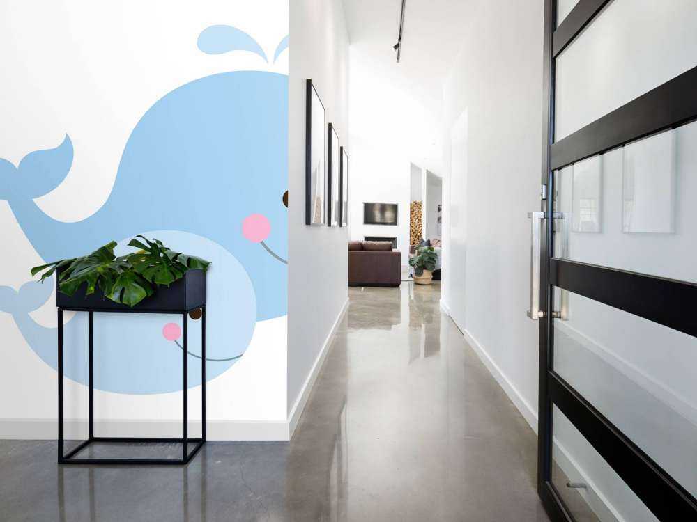 Uśmiechnięte wieloryby