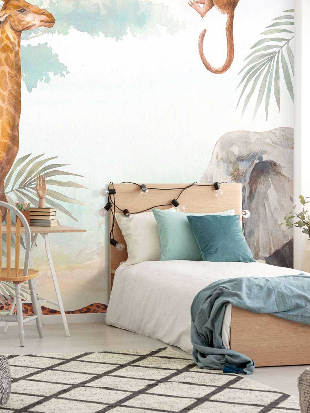 Zwierzęta akwarelowe