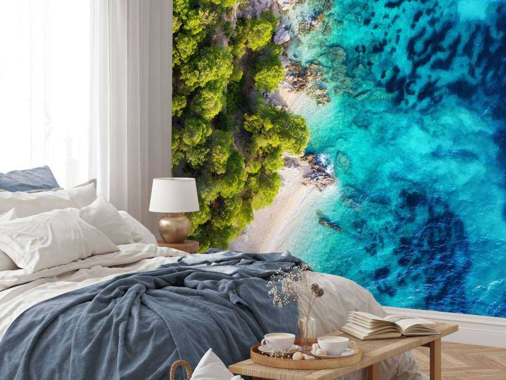 Wybrzeże z lotu ptaka