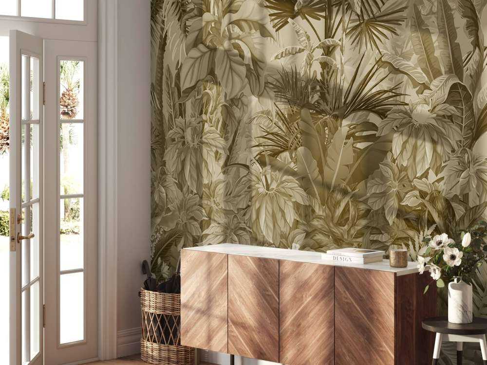 Sepia tropikalna dżungla