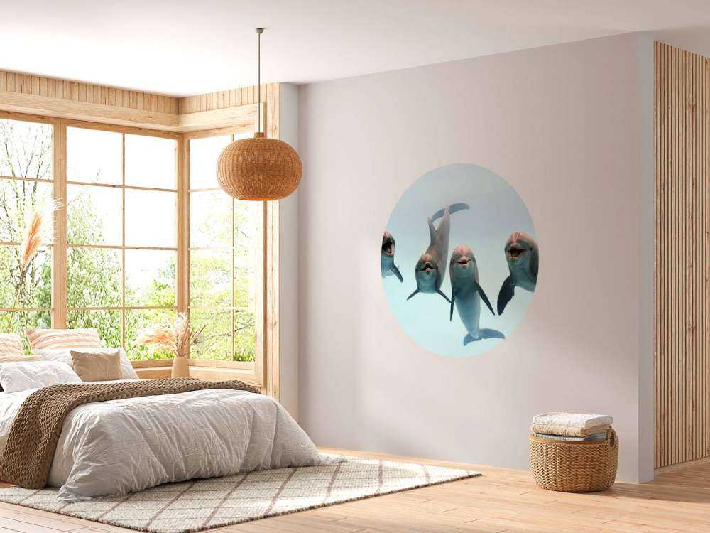 Śmiejące się delfiny