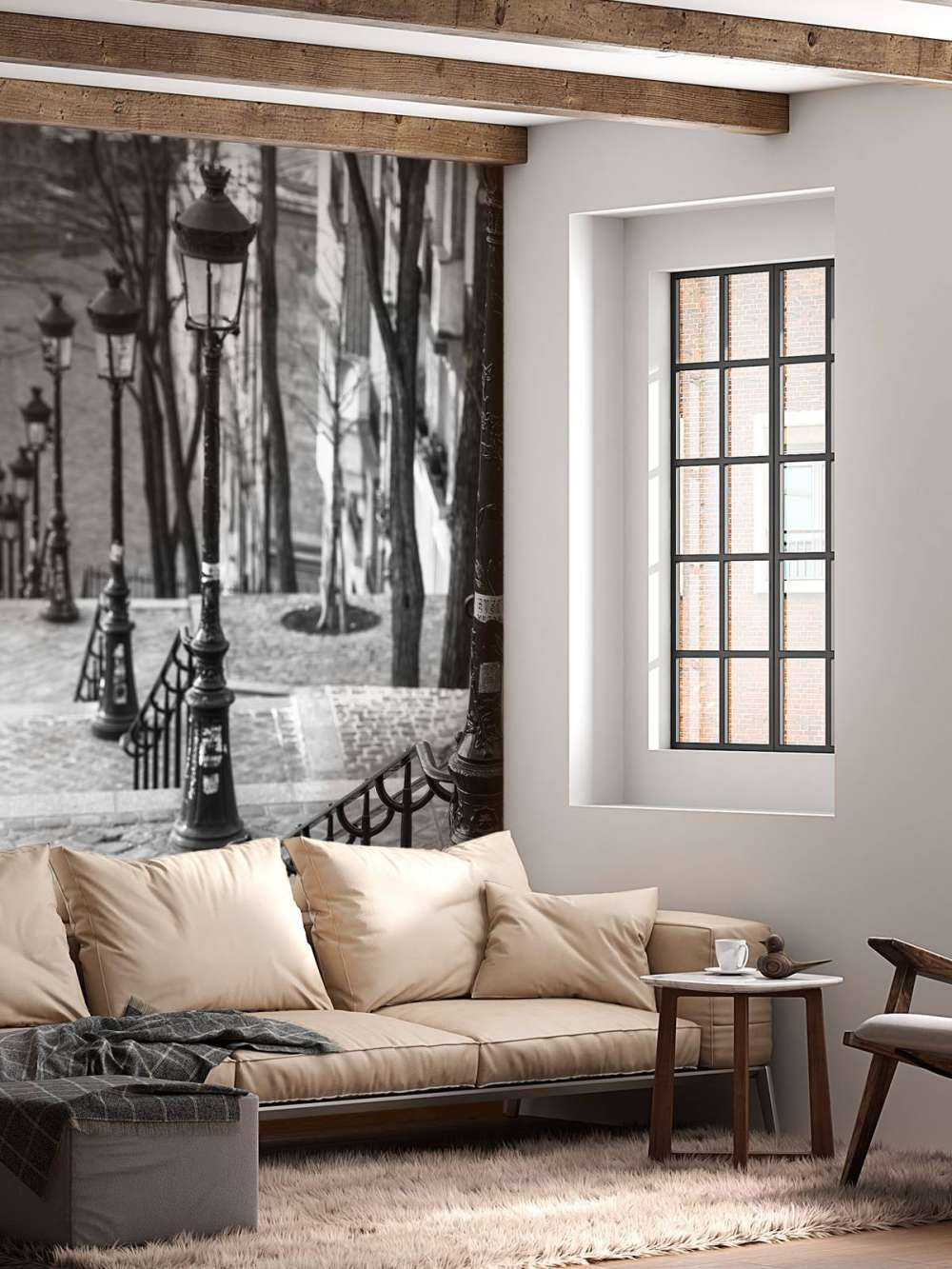 Słynne schody na Montmartre