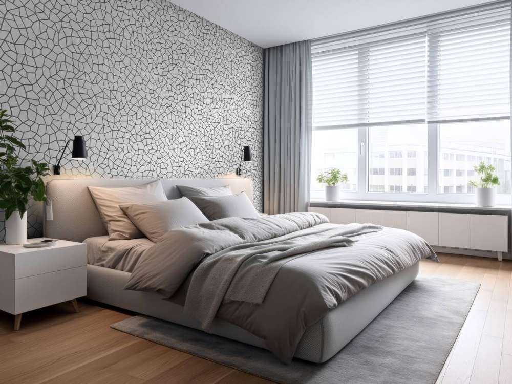 Struktura w kolorze szarym