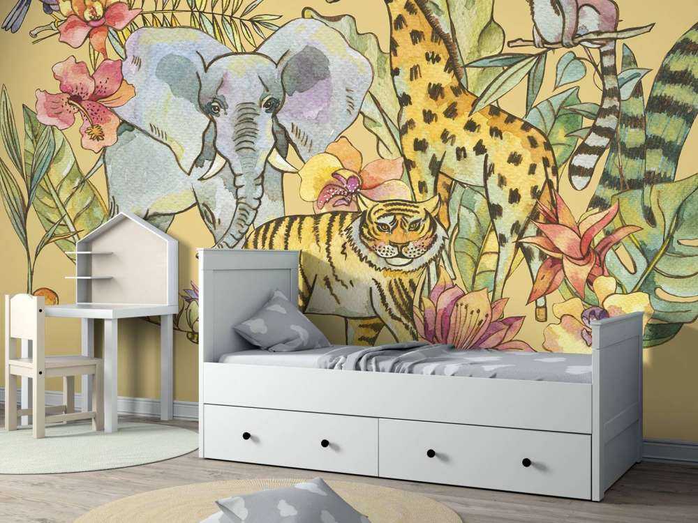 Narysowane zwierzęta  