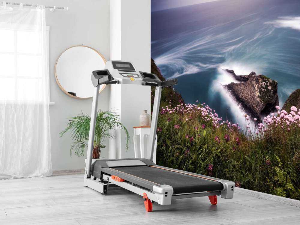 On the edge of the cliff