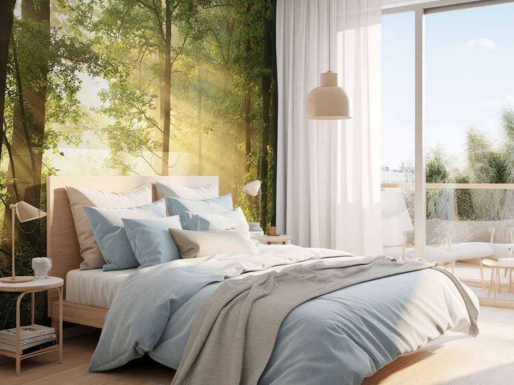 Mglisty wiosenny poranek