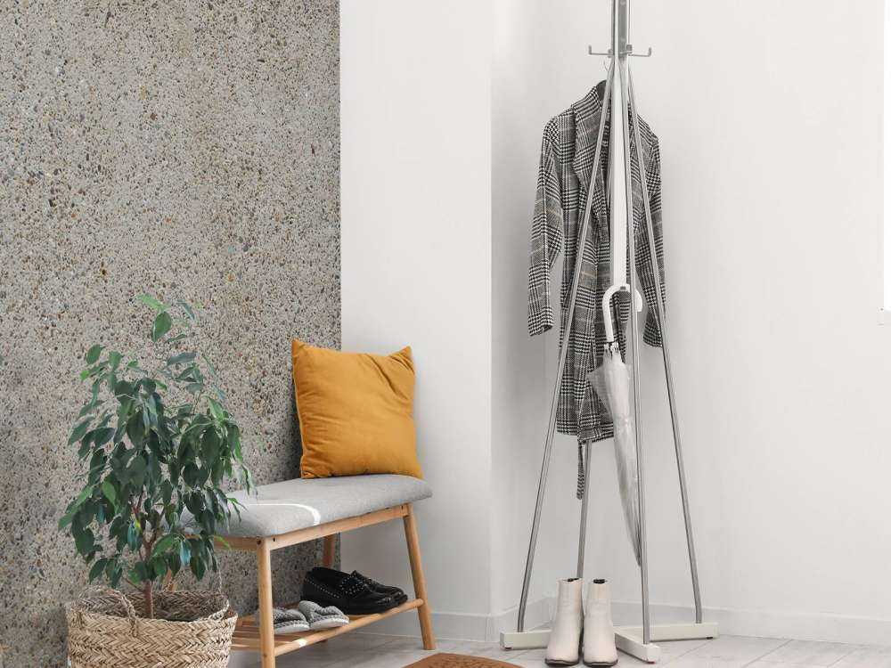 Beton z kamieniami gruboziarnistymi