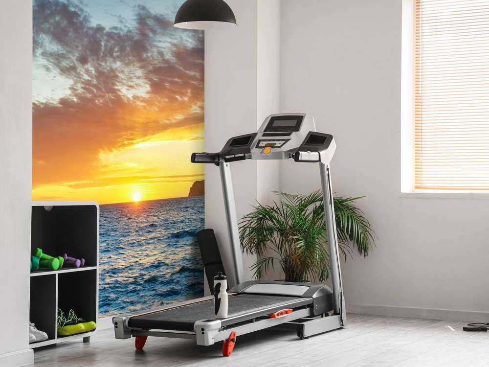 Zachód słońca na wyspie