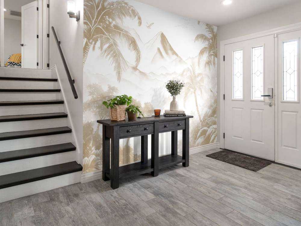 Świt na Wulkanicznej Wyspie, taupe