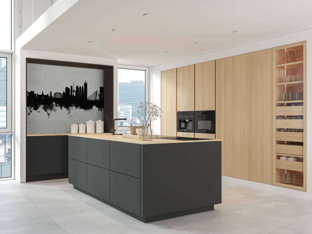 Akwarela panorama, Rotterdam