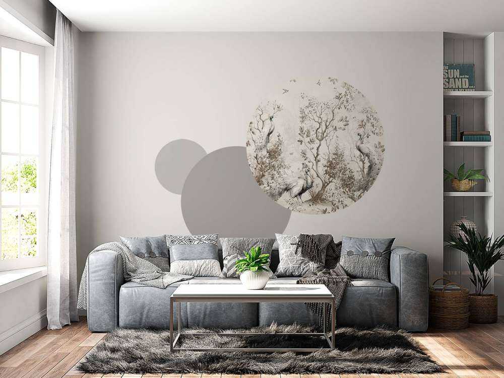 Pawie w Pastoralnej Ciszy