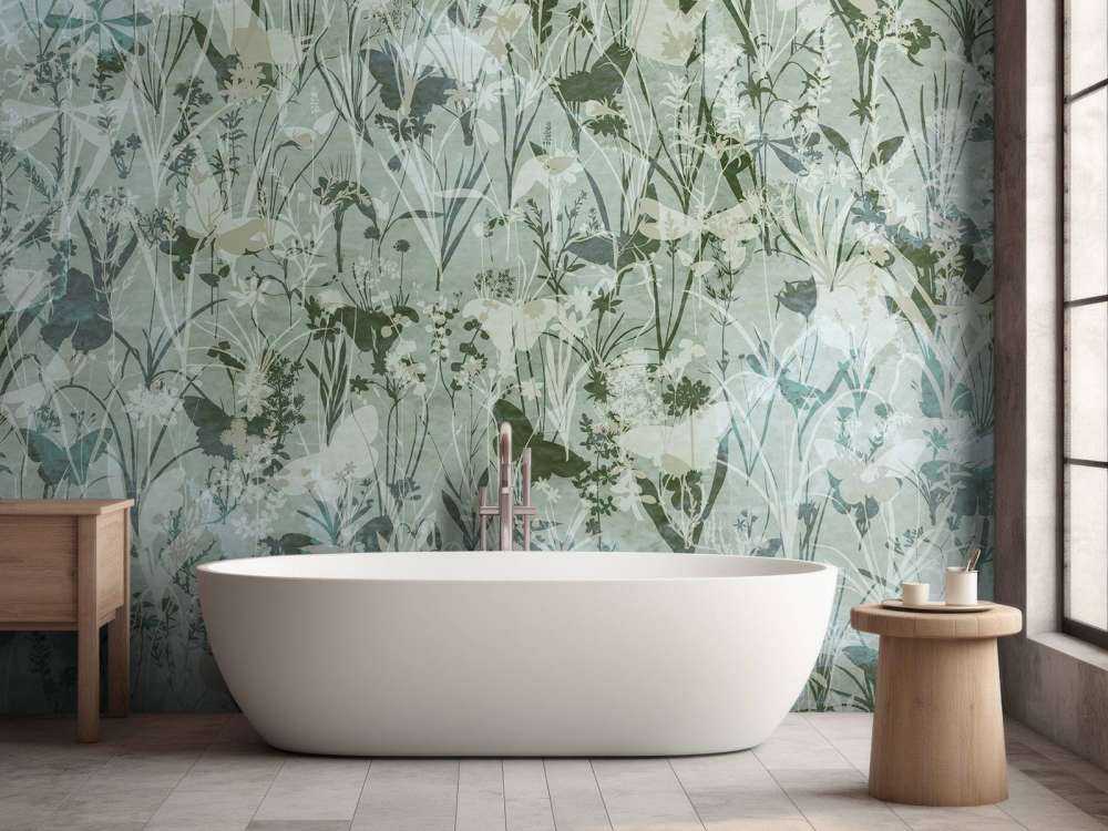 Herbals and Butterflies Double Silhuet 7