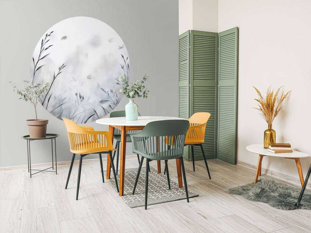 Spokojne Oddychanie Szare