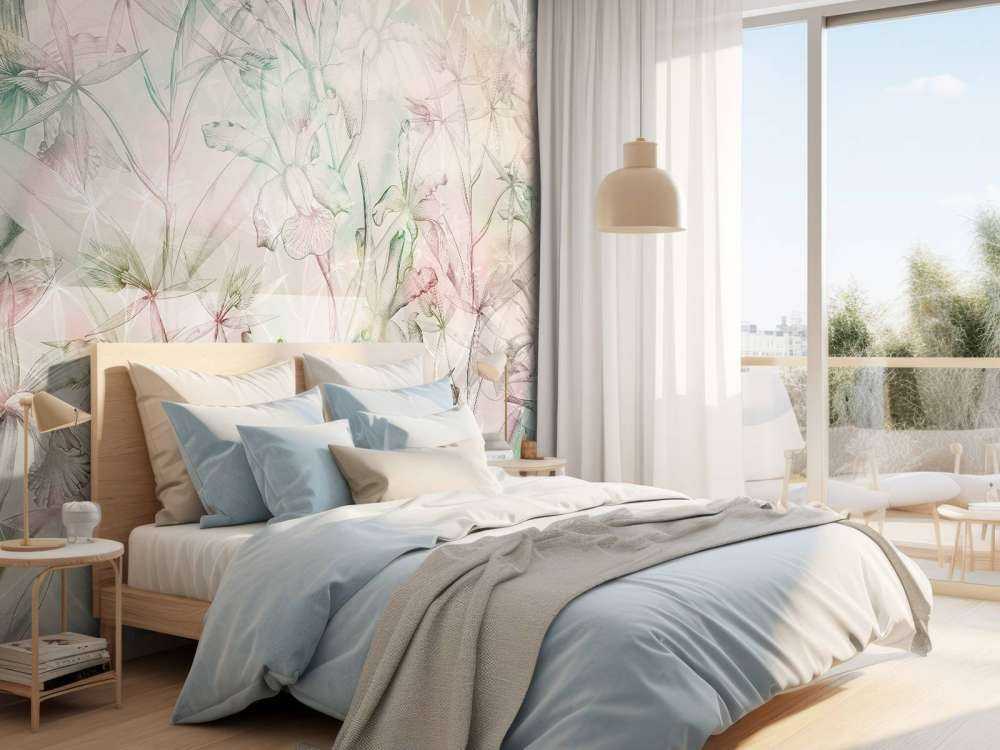 Orchidowa miraż w delikatnych pastelach