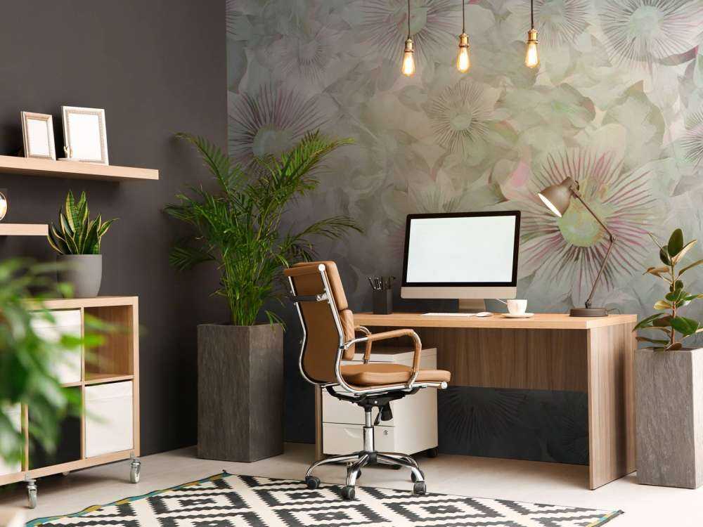 Elegancja akwareli botanicznych w pastelowym różu