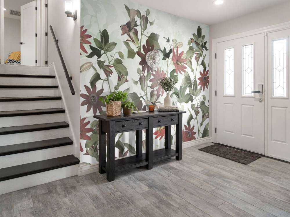 Siedem ptaków w zaczarowanym listowiu - pastelowa zieleń