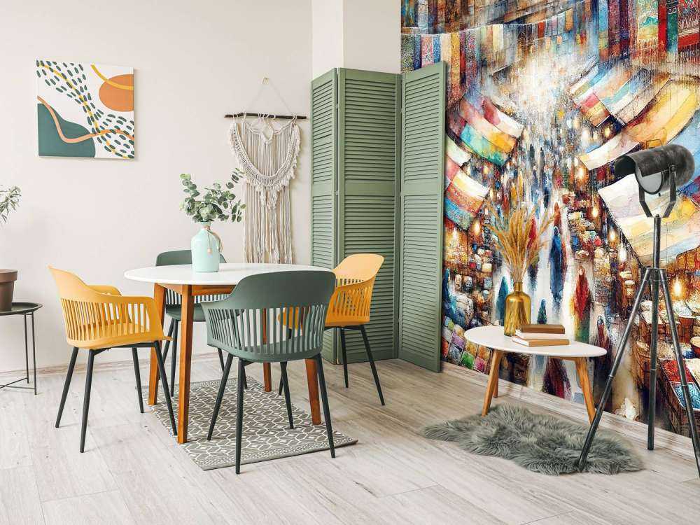 Symfonia kolorów Bazaru