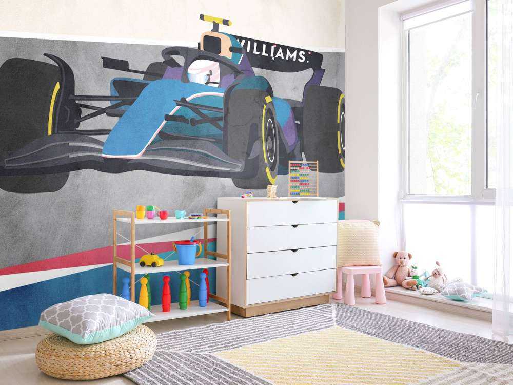 Samochód wyścigowy Williams