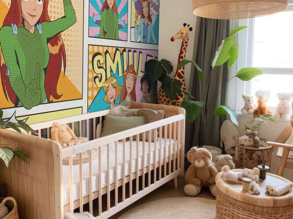 Bohaterki komiksów w akcji