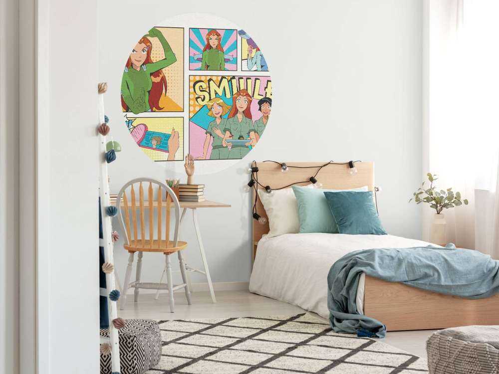 Bohaterki komiksów w akcji