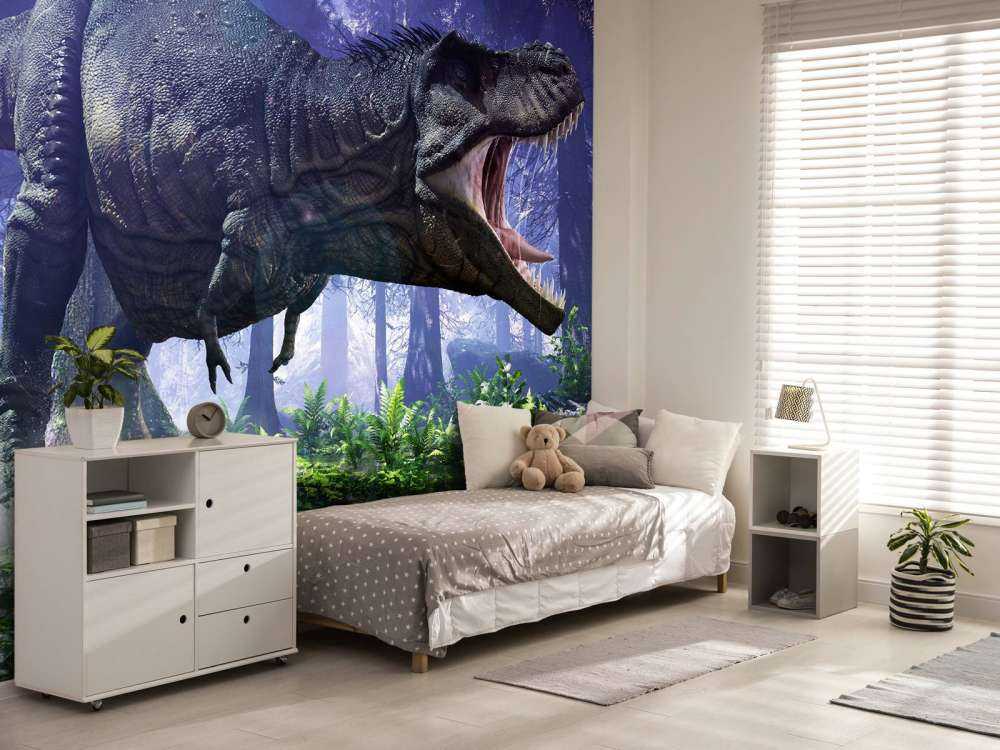 Tyranozaurus Rex nad jeziorem