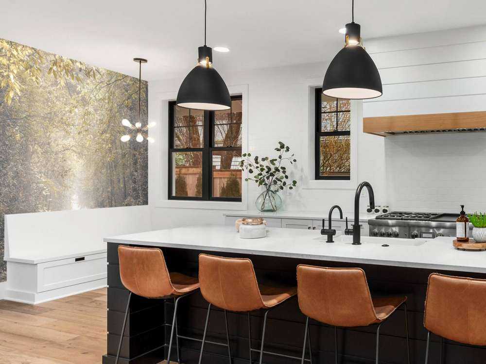 Ścieżka przez opuszczony las