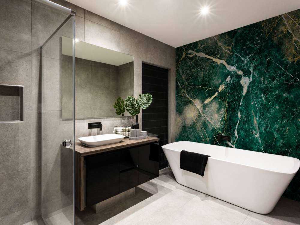 Zieleń o fakturze marmuru