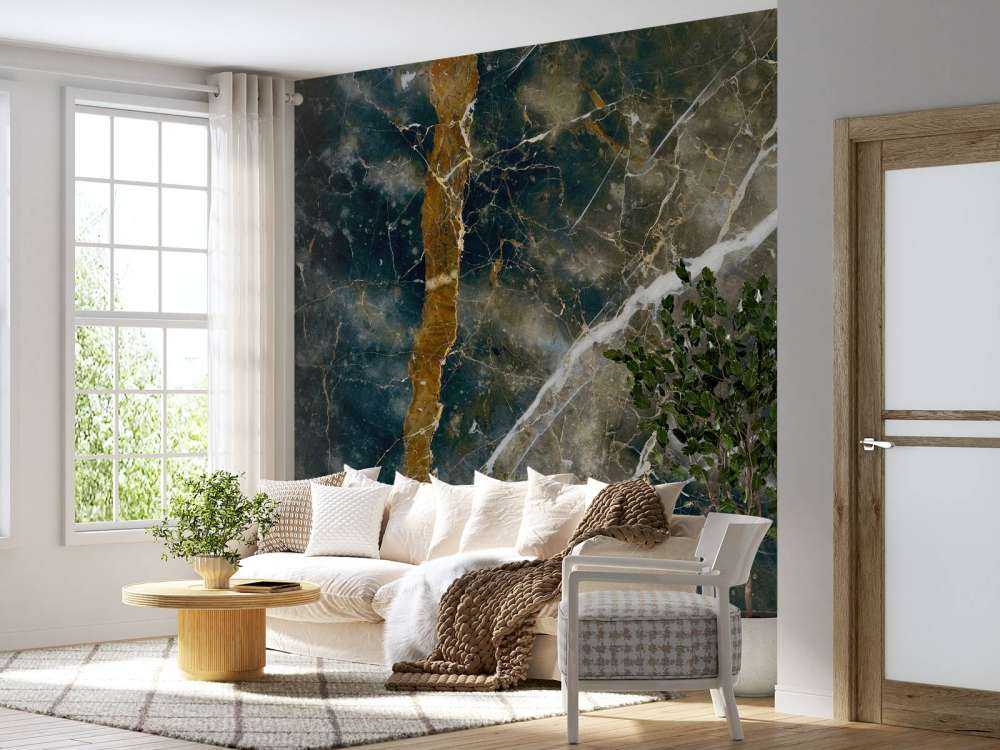 Marmur o strukturze chmur