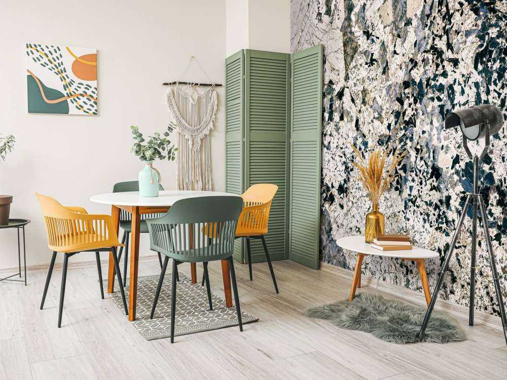 Marmur o strukturze blokowej