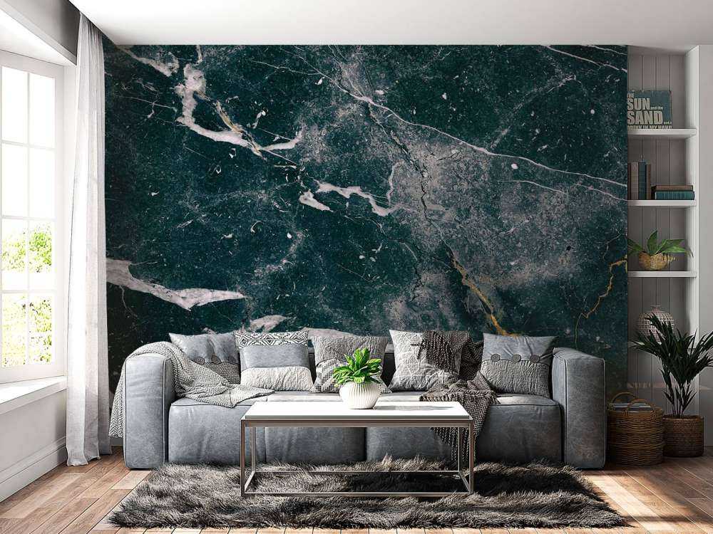 Marmur z pęknięciami