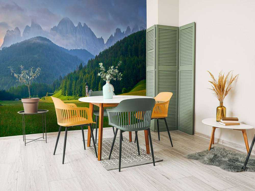 Kościół w górach