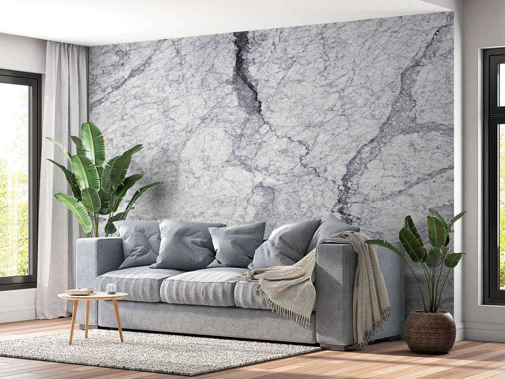 Czarno-biały marmur