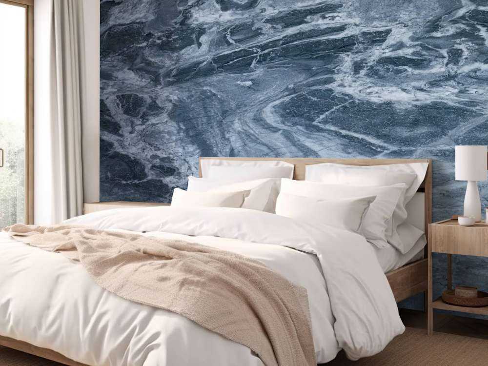 Marmur z niebieskim odcieniem