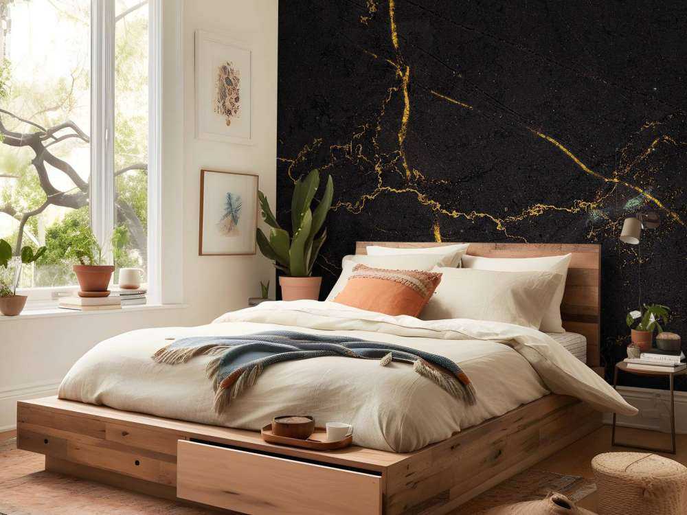 Marmur z dodatkiem złota