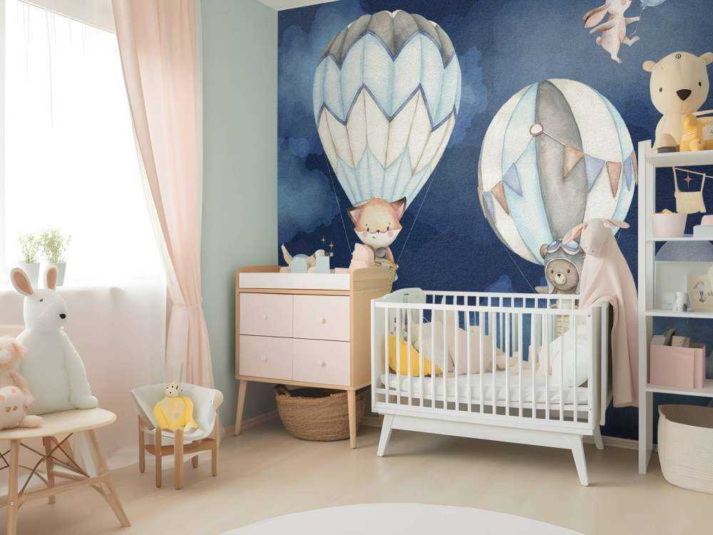 Latające zwierzęta - niebieskie