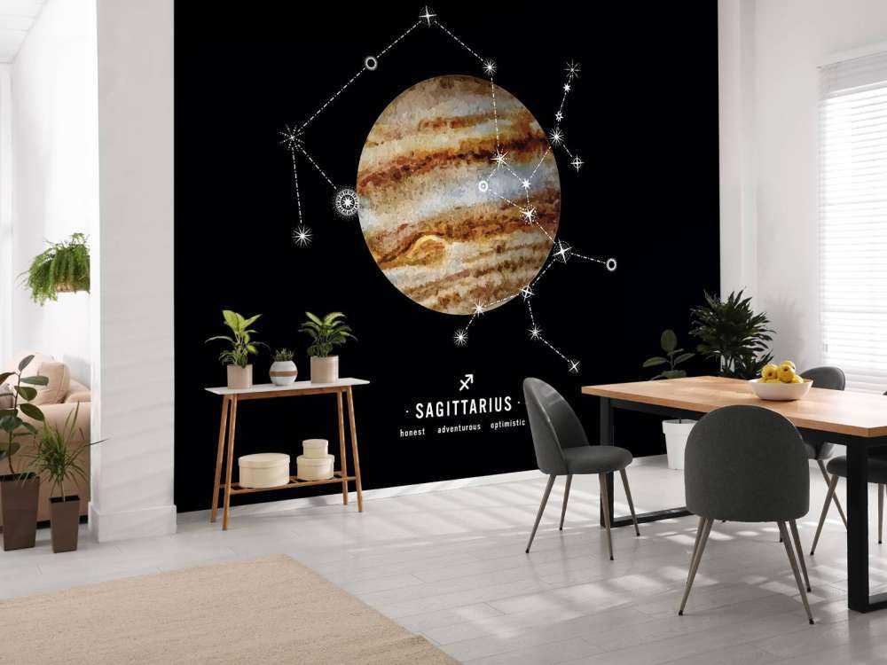 Planeta konstelacji Strzelec (Sagittarius)