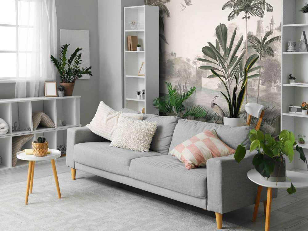 Leopard Landscape - Green