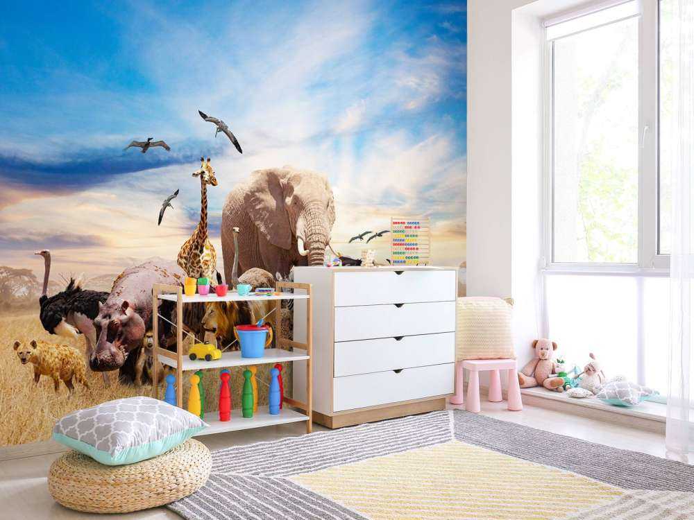 Grupa zwierząt afrykańskich