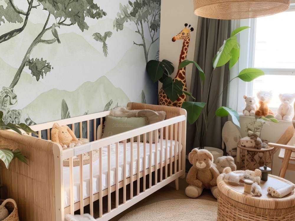 Drapieżniki w dżungli na zielono