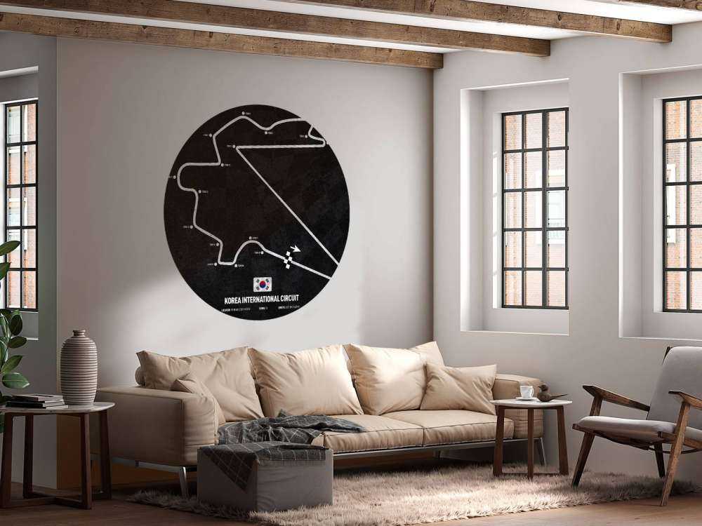 Tor Formuły 1 - Korea International Circuit - Korea Południowa